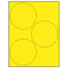 4.5" x 4.5"  Sheet Label