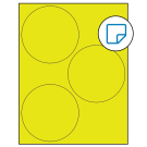 4.5" x 4.5"  Sheet Label