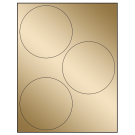 4.5" x 4.5"  Sheet Label