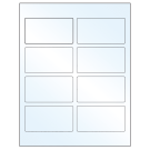 3.75" x 2"  Sheet Label