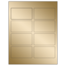3.75" x 2"  Sheet Label