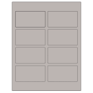 3.75" x 2"  Sheet Label