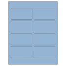 3.75" x 2"  Sheet Label