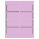 3.75" x 2"  Sheet Label