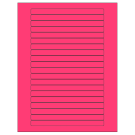 6.25" x 0.5"  Sheet Label