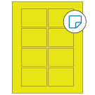 3.0625" x 2.1875"  Sheet Label