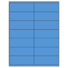 4.1875" x 1.5"  Sheet Label