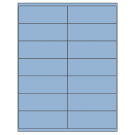 4.1875" x 1.5"  Sheet Label
