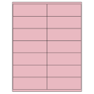 4.1875" x 1.5"  Sheet Label