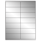 4.1875" x 1.5"  Sheet Label