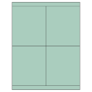 4.25" x 5"  Sheet Label