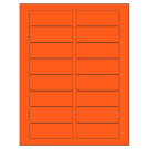 3.375" x 1.25"  Sheet Label