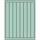 1" x 10"  Sheet Label