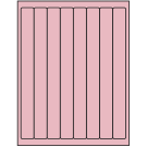 1" x 10"  Sheet Label