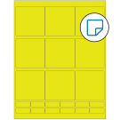 2.75" x 2.75"  Sheet Label