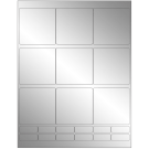 2.75" x 2.75"  Sheet Label