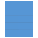 4.25" x 2.2"  Sheet Label