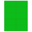 4.25" x 2.2"  Sheet Label