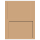 6.78" x 4.75"  Sheet Label