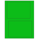 6.78" x 4.75"  Sheet Label