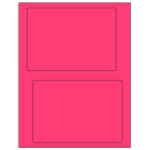6.78" x 4.75"  Sheet Label
