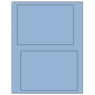 6.78" x 4.75"  Sheet Label