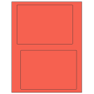6.78" x 4.75"  Sheet Label