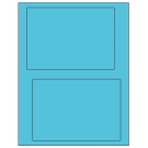 6.78" x 4.75"  Sheet Label