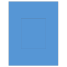 4.25" x 5.25"  Sheet Label