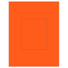 4.25" x 5.25"  Sheet Label