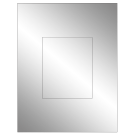 4.25" x 5.25"  Sheet Label