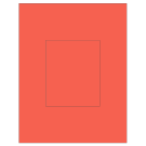 4.25" x 5.25"  Sheet Label