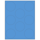 2.75" x 2.75"  Sheet Label