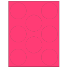 2.75" x 2.75"  Sheet Label