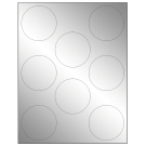 2.75" x 2.75"  Sheet Label
