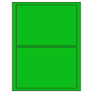 7.5" x 5.125"  Sheet Label