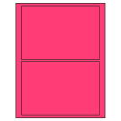 7.5" x 5.125"  Sheet Label