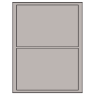 7.5" x 5.125"  Sheet Label