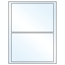 7.5" x 5.125"  Sheet Label