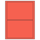 7.5" x 5.125"  Sheet Label