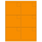4" x 3.33"  Sheet Label