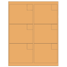 4" x 3.33"  Sheet Label