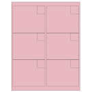 4" x 3.33"  Sheet Label