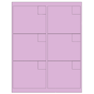 4" x 3.33"  Sheet Label