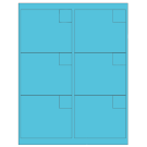 4" x 3.33"  Sheet Label