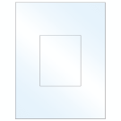 3.8584" x 4.8037"  Sheet Label