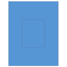 3.8584" x 4.8037"  Sheet Label