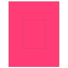 3.8584" x 4.8037"  Sheet Label
