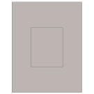3.8584" x 4.8037"  Sheet Label