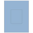 3.8584" x 4.8037"  Sheet Label